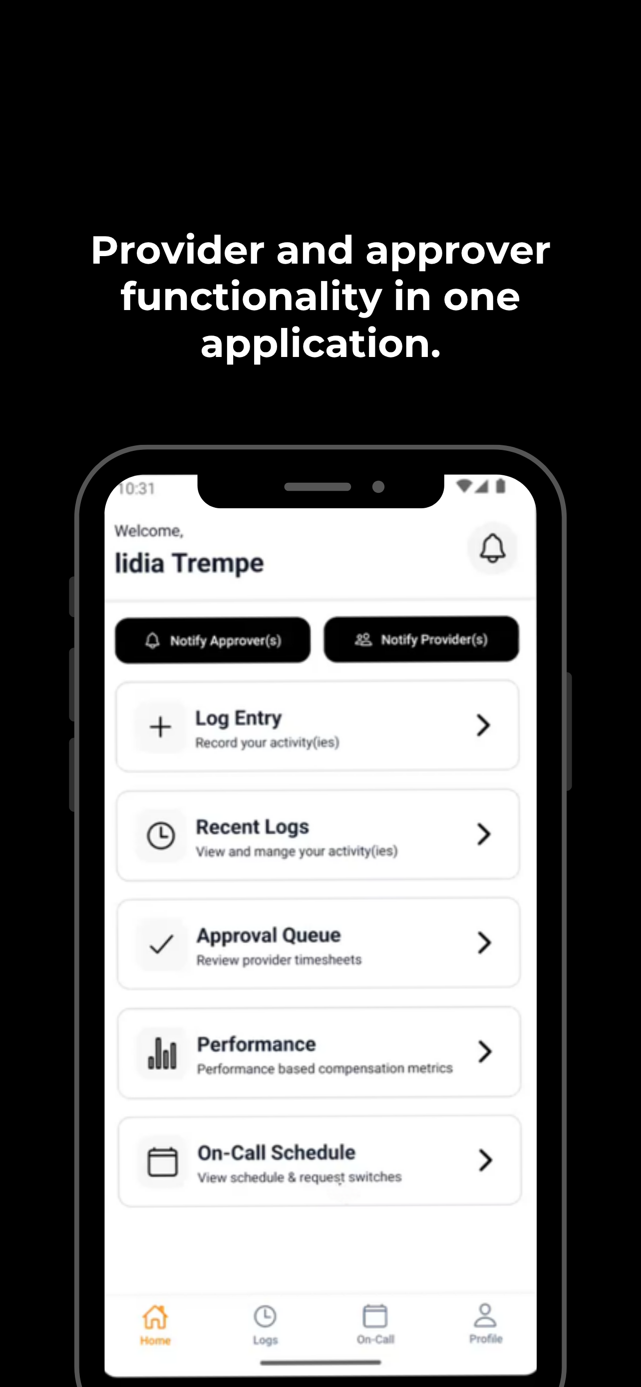 Dynafios Mobile screenshot 2