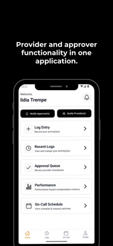 Dynafios Mobile iPhone screenshot