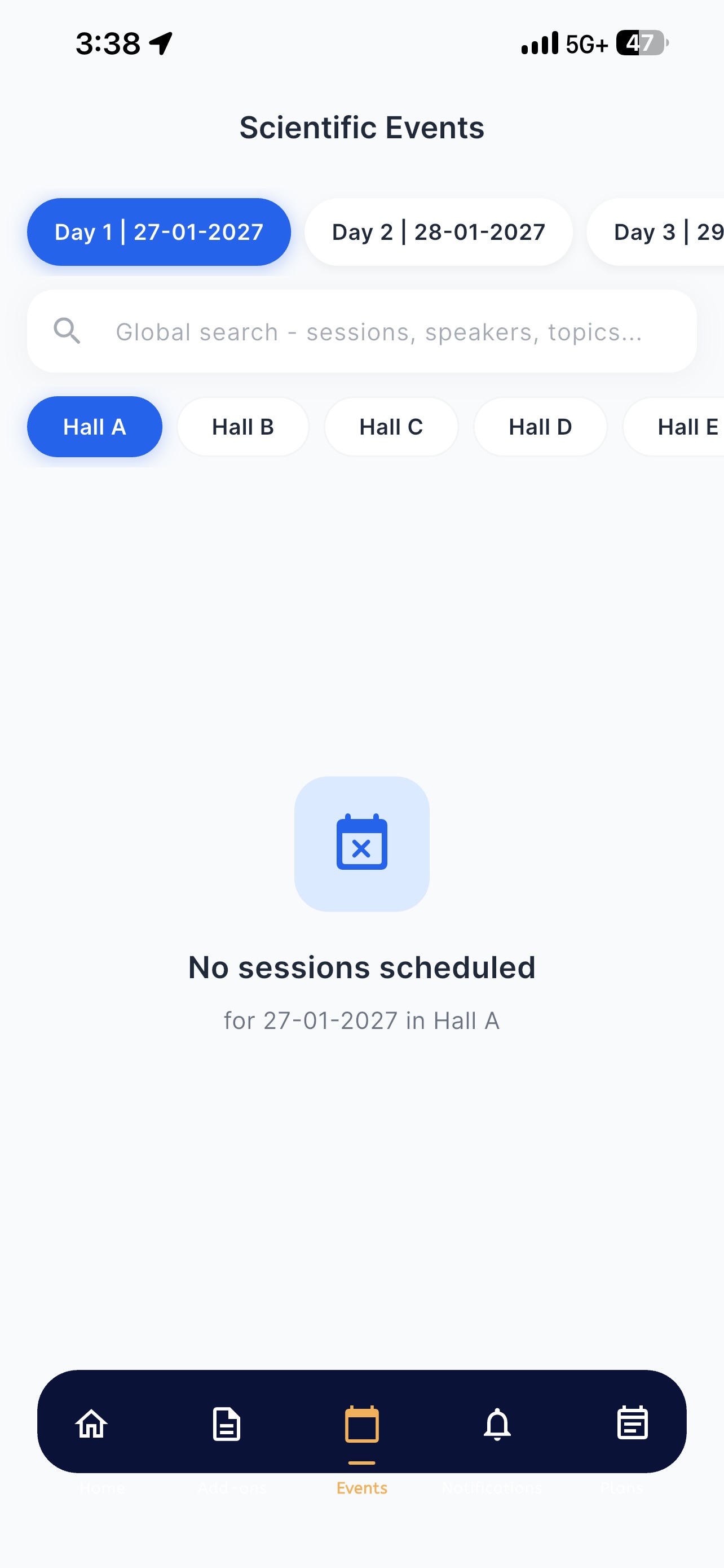 Screenshot 4 of IAP Events