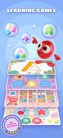 Beadies - kids learning games Screenshot 1 of 7