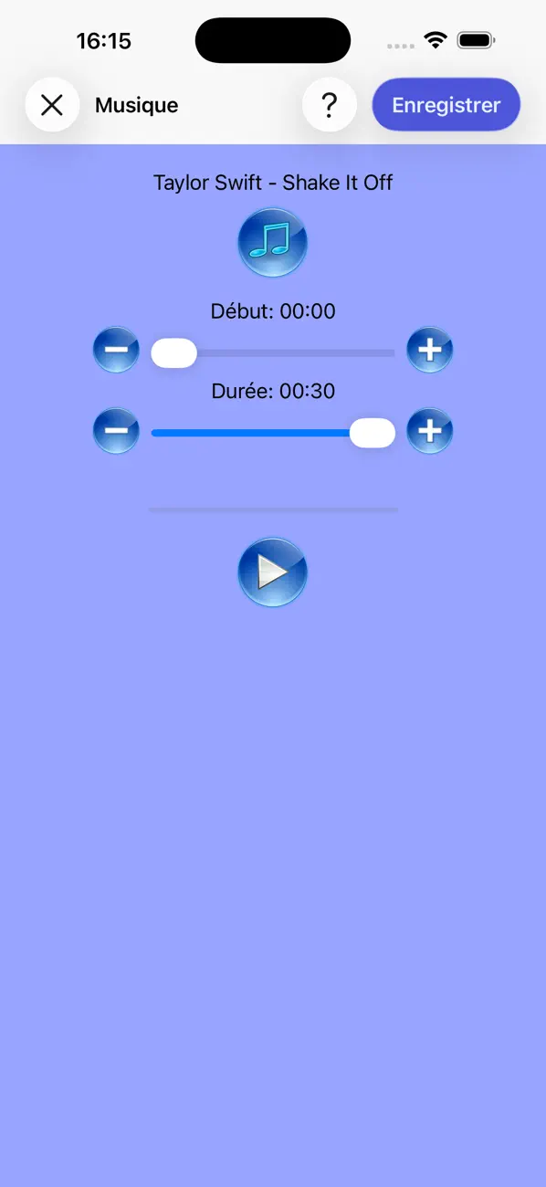 Screenshot #2 pour Réveil avec Musique Pro
