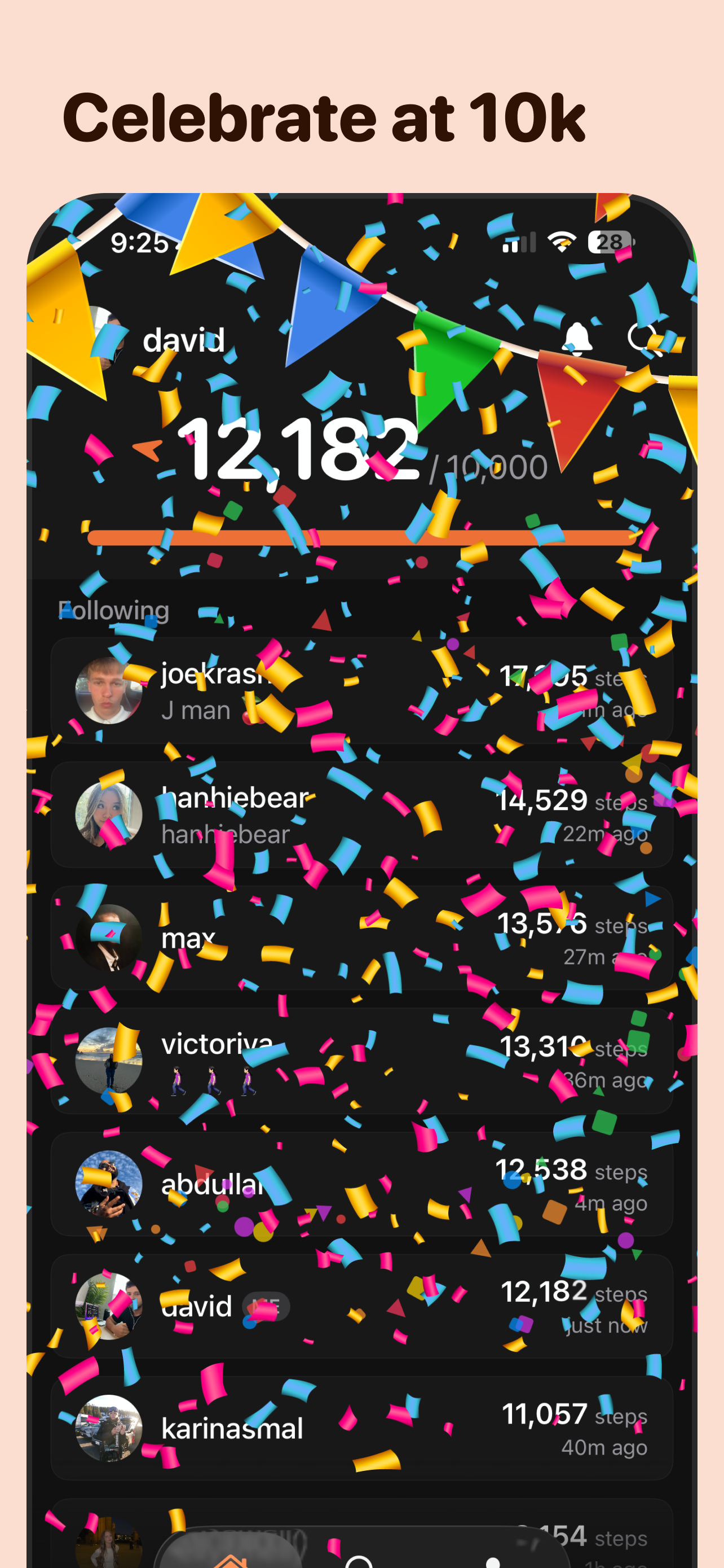Anypace: Social Step Tracker screenshot 3