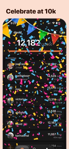 Anypace: Social Step Tracker Screenshot 3 of 4