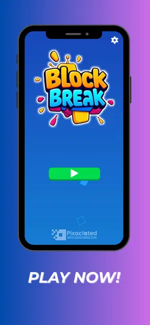 Block Break! screenshot 3