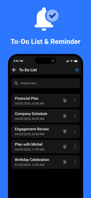 To-Do List : Reminders & Notes screenshot 2