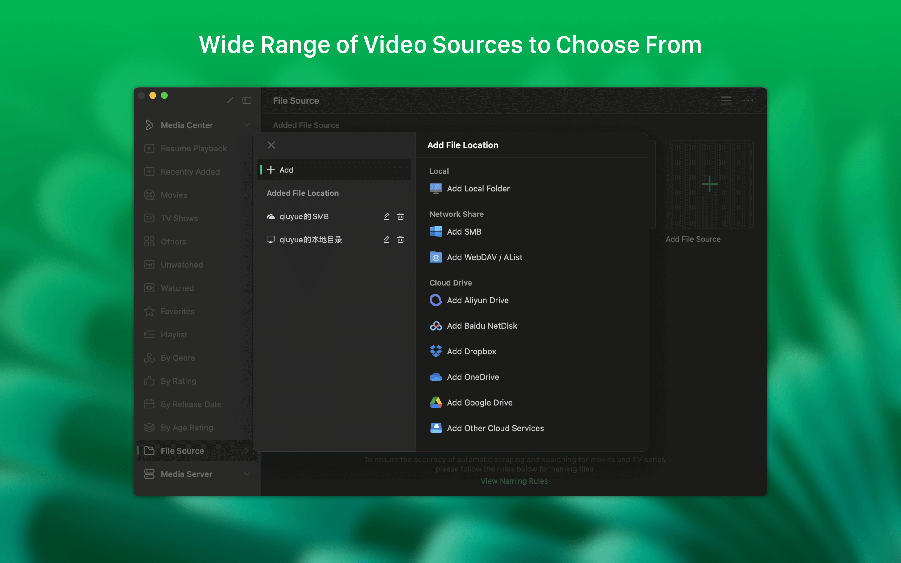 VidHub -Video Library & Player