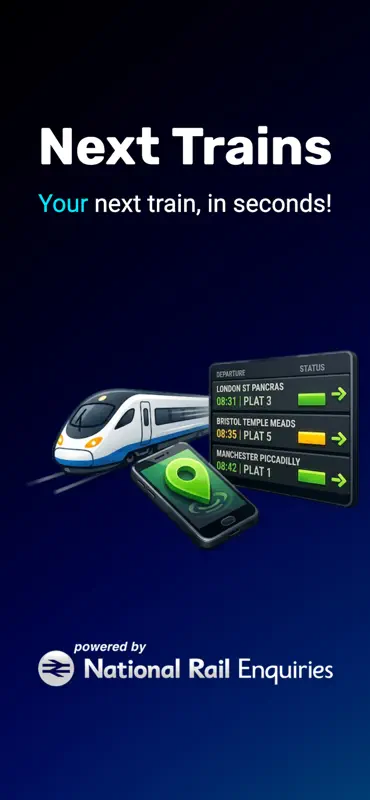 Next Trains screenshot 1 of 6