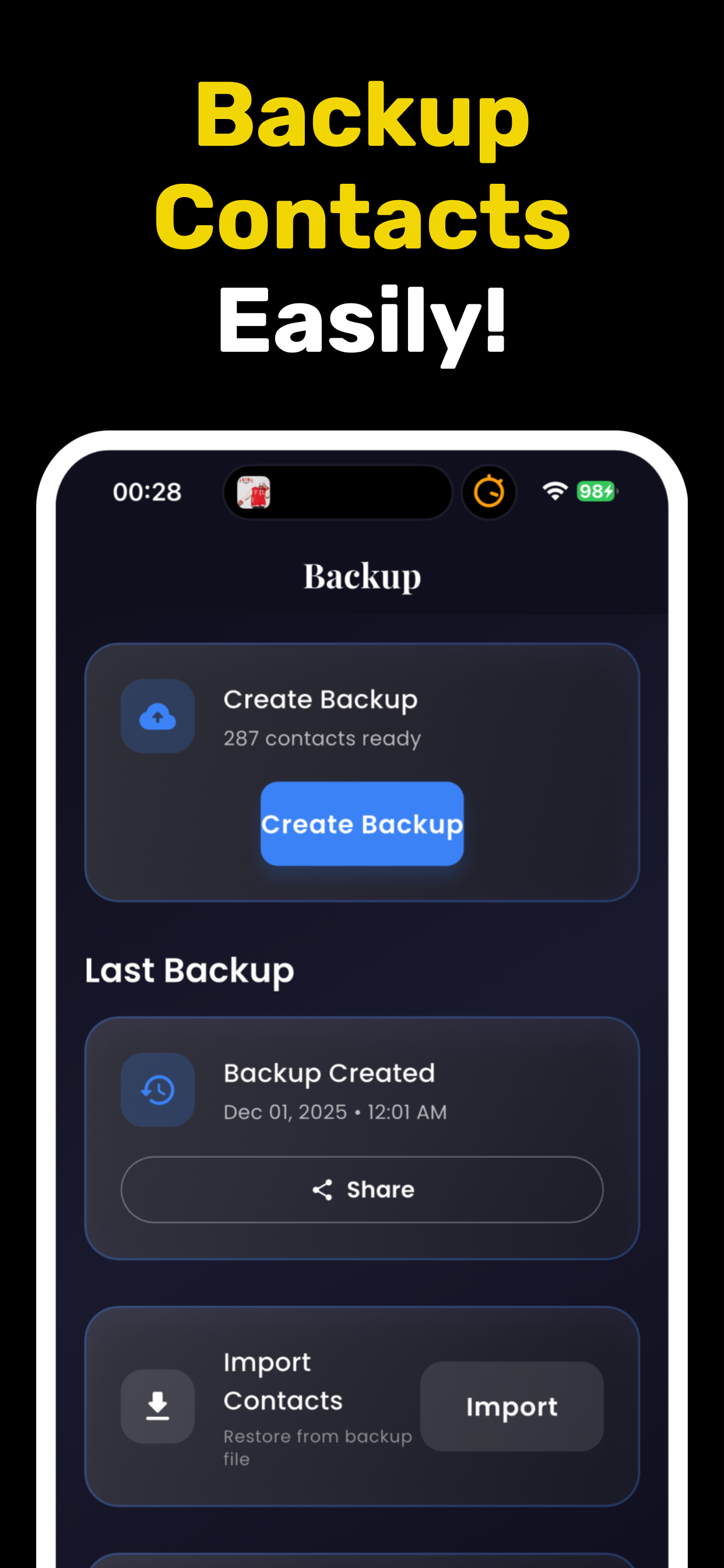 Duplicate Contacts Remover . screenshot 3