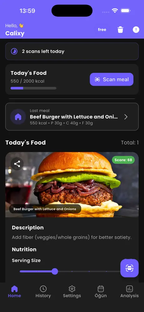 Calixy screenshot 5