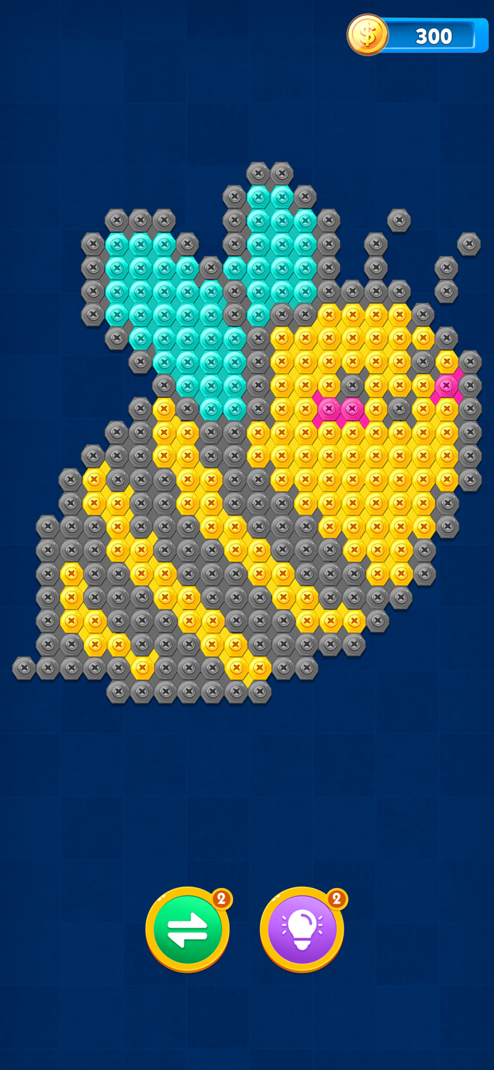 Nuts  Bolts Screw Sort Puzzle