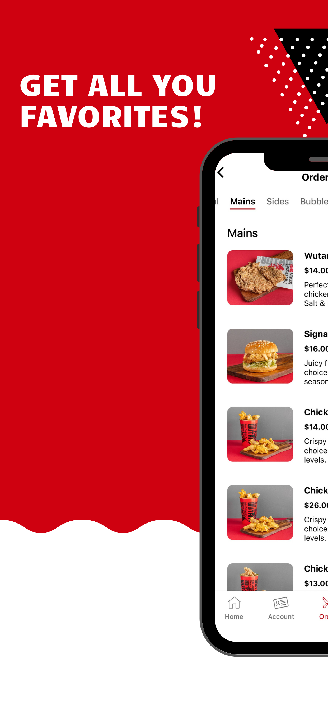 Wutang Fried Chicken