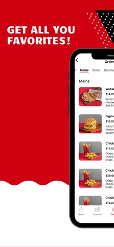 Wutang Fried Chicken iPhone screenshot 3