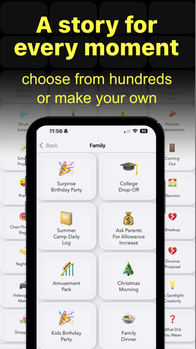 NanoFlick - Your Life in Video Screenshot