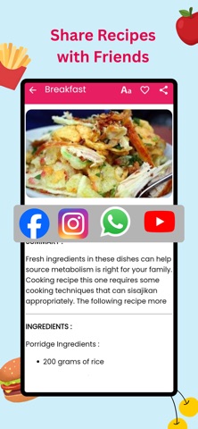 Recipe Creator &  Meal Planner Screenshot 7 of 8