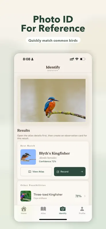 鳥類図鑑 - オフライン screenshot 4 of 6