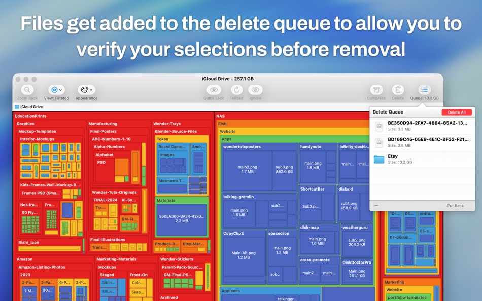 #4. Disk Map: Visualize Disk Usage (macOS) By: FIPLAB Ltd