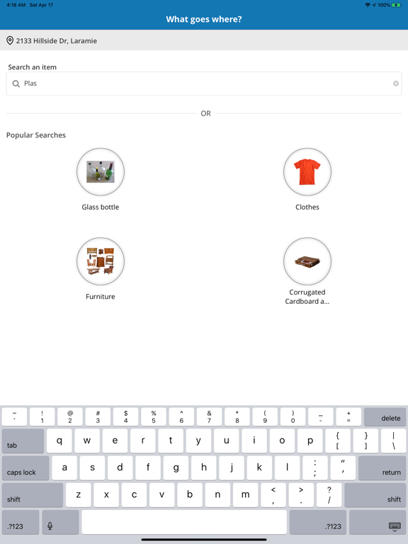 Screenshot #6 pour Laramie Waste & Recycling