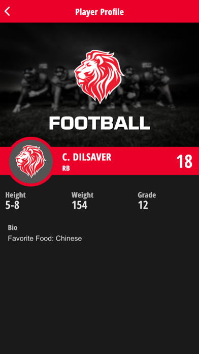 Grace Christian Academy Lions iPhone screenshot 7 - Sports app