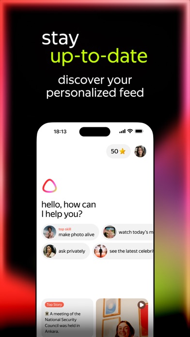 yandex ai: chatbot & assistant Screenshot 8 of 9