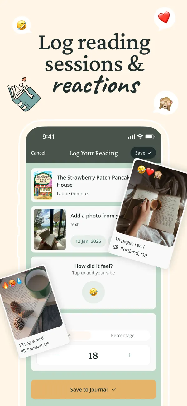 #1. Reading Journey: Book Tracker (iOS) di: Vinh Dinh