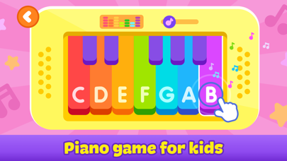Piano Kids - Baby Music Games Screenshot