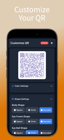 QR-Barcode Generator & Scanner Screenshot 4 of 6