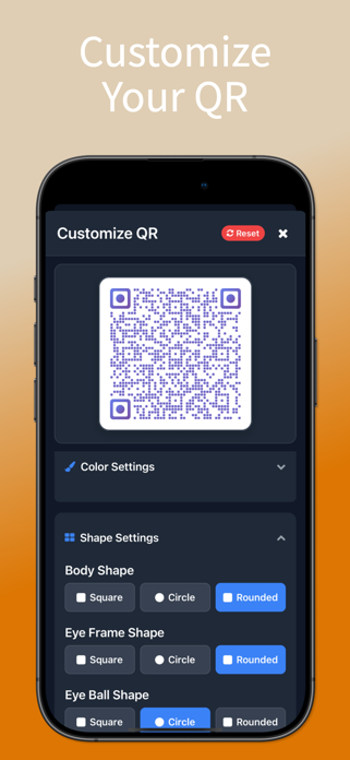 QR-Barcode Generator & Scanner Screenshot 4 of 6