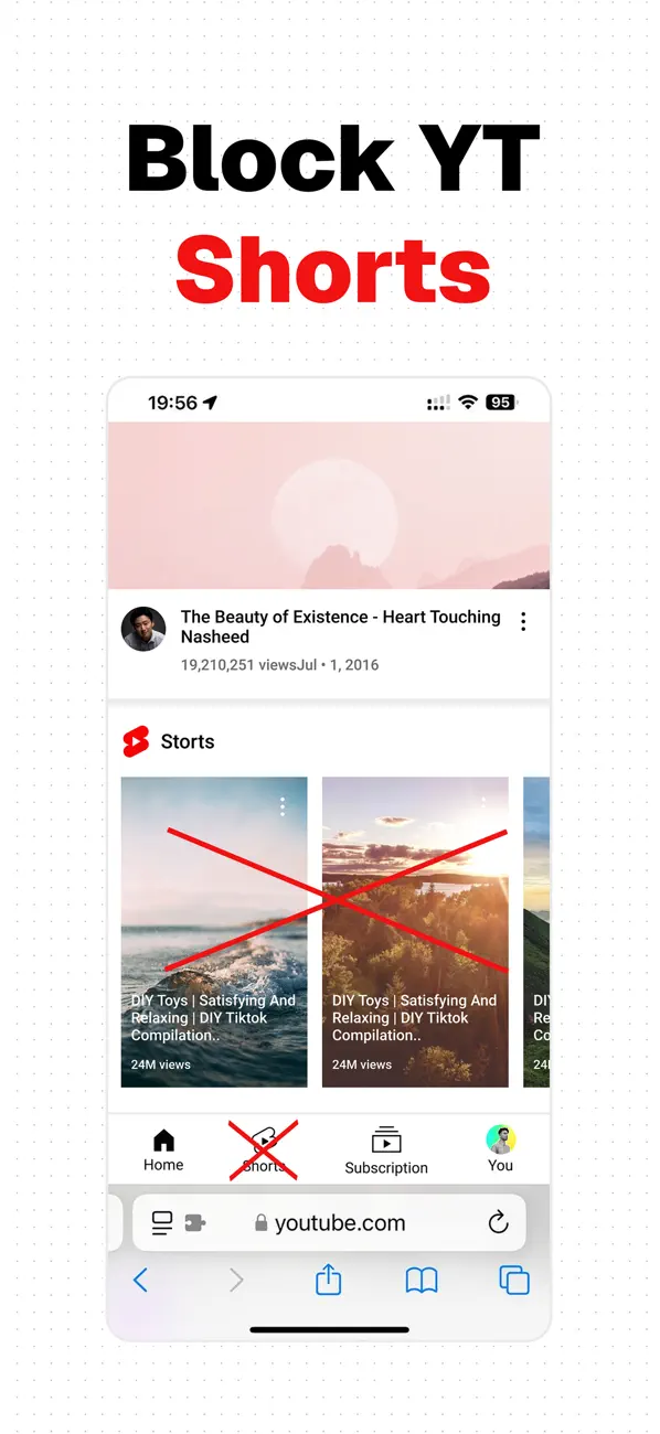 Screenshot #1 pour YT Shorts Blocker