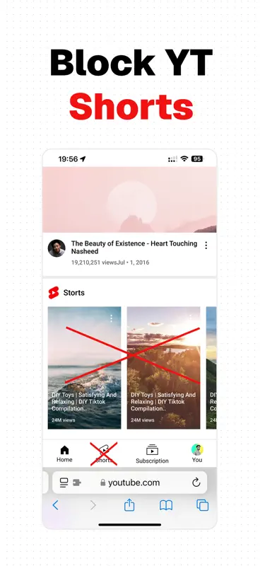 YT Shorts Blocker screenshot 1 of 1