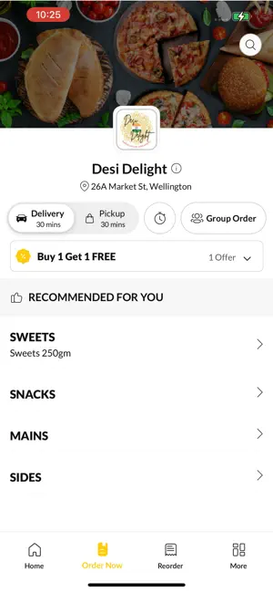 Desi Delight screenshot 2