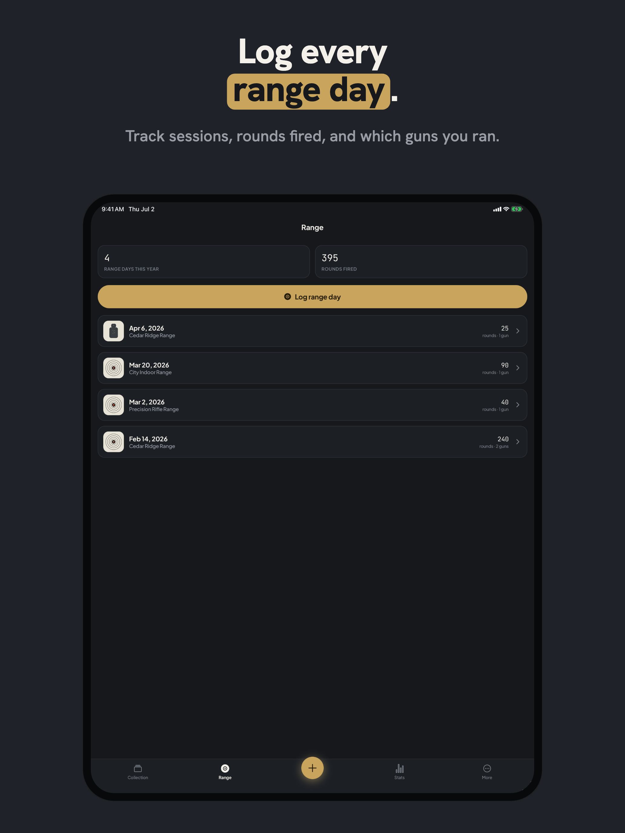 GunFolio: Gun and Ammo Tracker screenshot 13