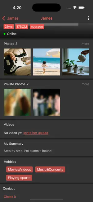 CQ - go live casual chat screenshot 1