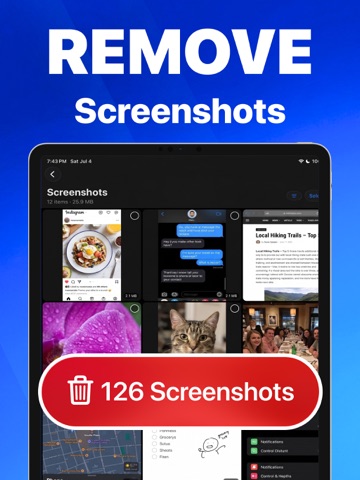 Clever Cleanup: Phone Cleaner iPad screenshot