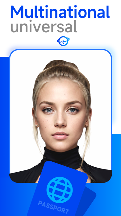 Passport Photo  Editor&Maker Screenshot