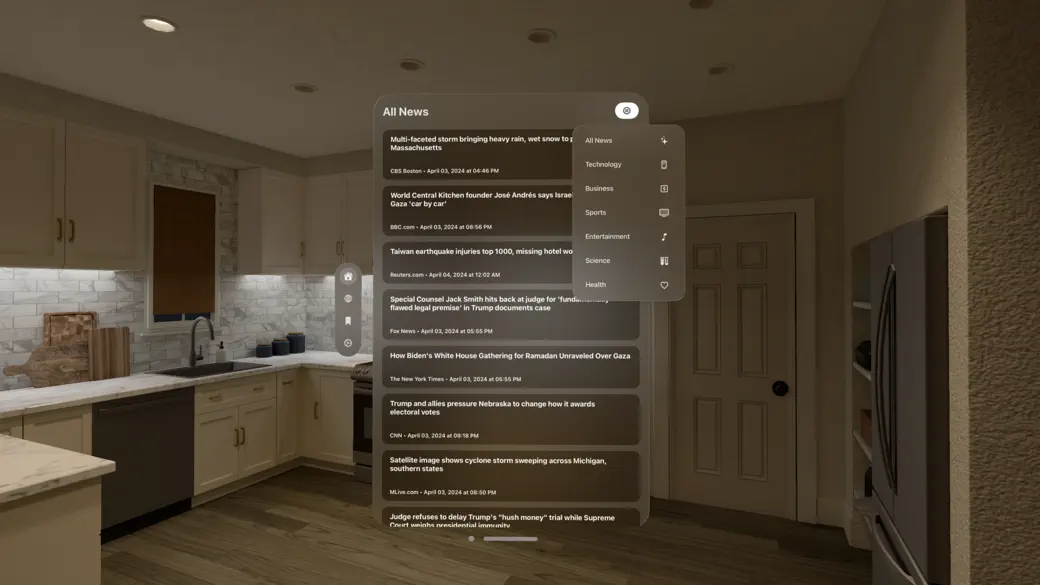 Ruby – Curated News Reader screenshot 2