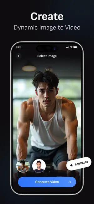 AI Body Shape Video Editor screenshot 3