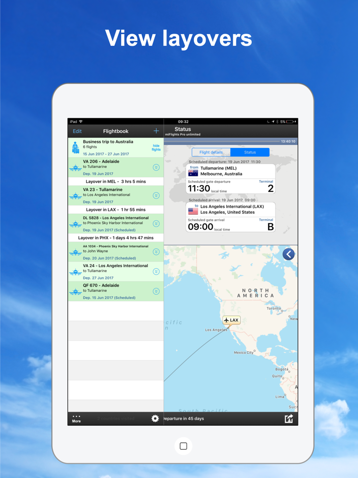 #4. Flight Tracker, Plane Radar 24 (iOS) بواسطة: Flight Tracker Apps Studio