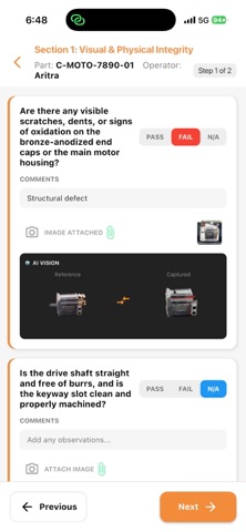 AssistQ screenshot