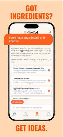 Cheffed: Personalized Recipes Screenshot 6 of 6