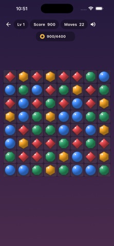 Gems of Petra: Match 3 screenshot 1