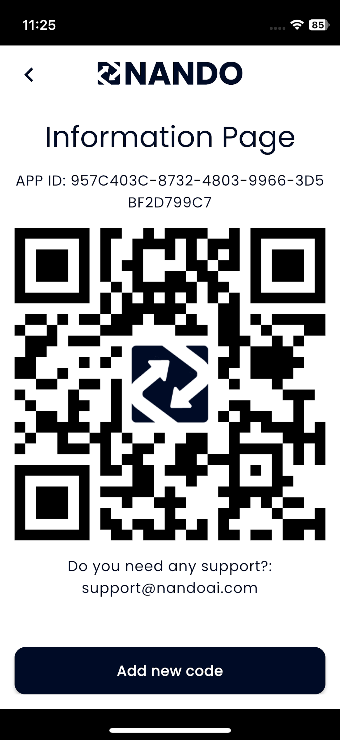 NANDO App
