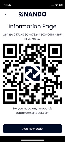 NANDO App screenshot