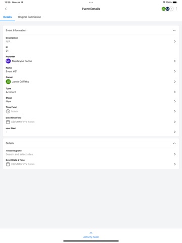 Protector Mobile by Vatix iPad screenshot