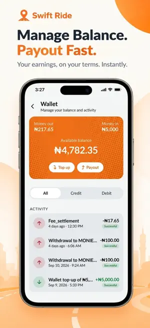 Swift Rides NG screenshot 3