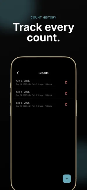 PillCount: Pill Counter screenshot 2