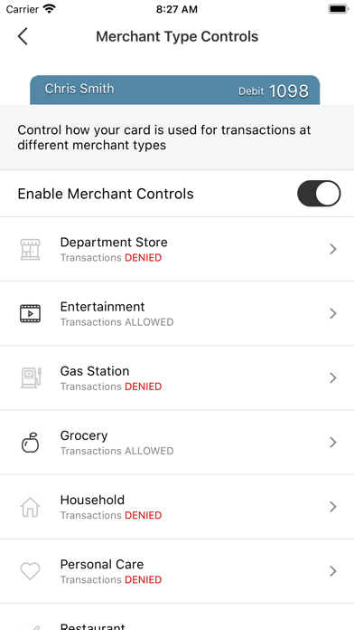 West-Aircomm CardGuard Screenshot