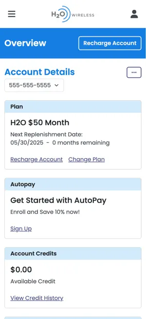 H2O Wireless screenshot 1