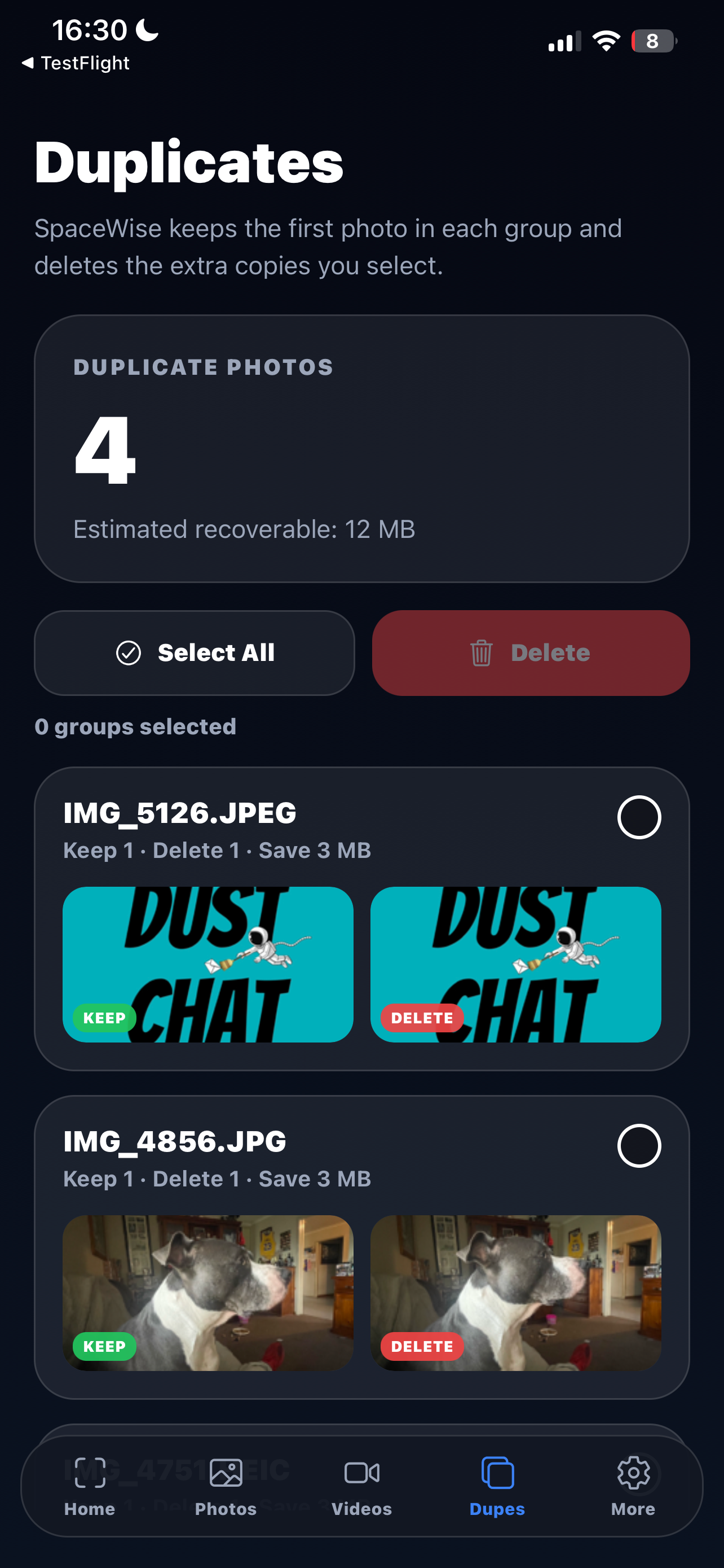 Space Wise Sweep screenshot 4