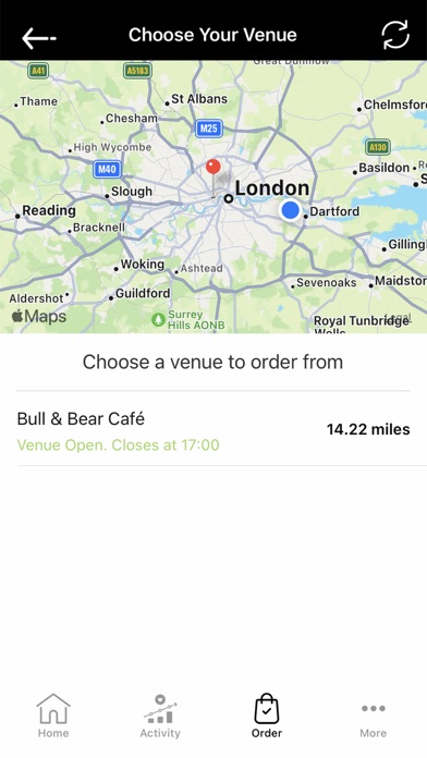 Bull & Bear Cafe Screenshot