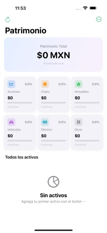 Patrimonio MXN screenshot